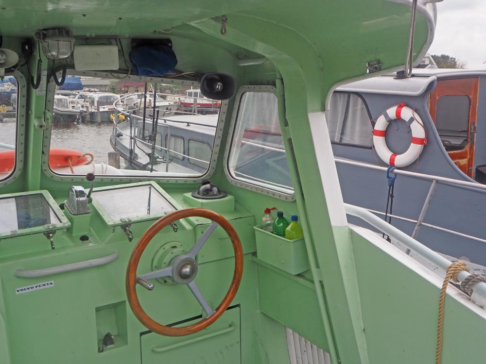 Stuurhuis, Accommodatie